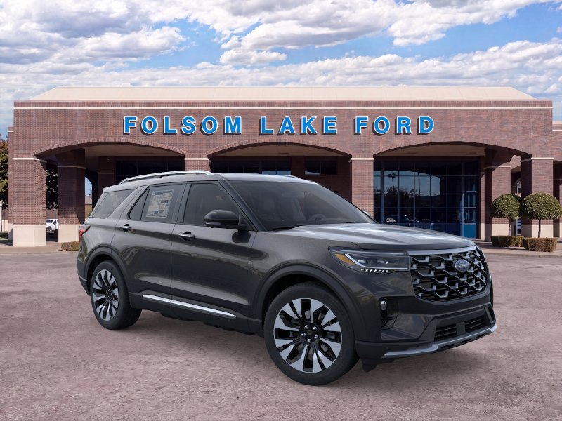 New 2026 Ford Explorer Platinum w/ LUX Leather Package AWD/4WD image 7