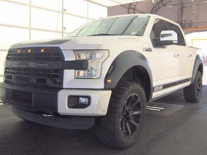 Used 2016 Ford F150 Platinum w/ Trailer Tow Package