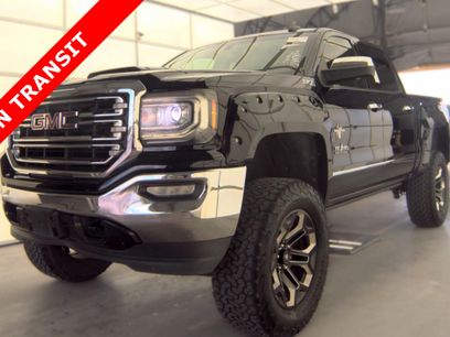 Used 2018 GMC Sierra 1500 SLT w/ Texas SLT Premium Package