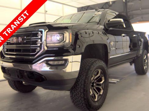 Used 2018 GMC Sierra 1500 SLT w/ Texas SLT Premium Package AWD/4WD image 1