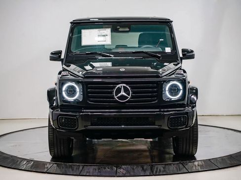New 2026 Mercedes-Benz G 580 w/ EQ Technology image 6