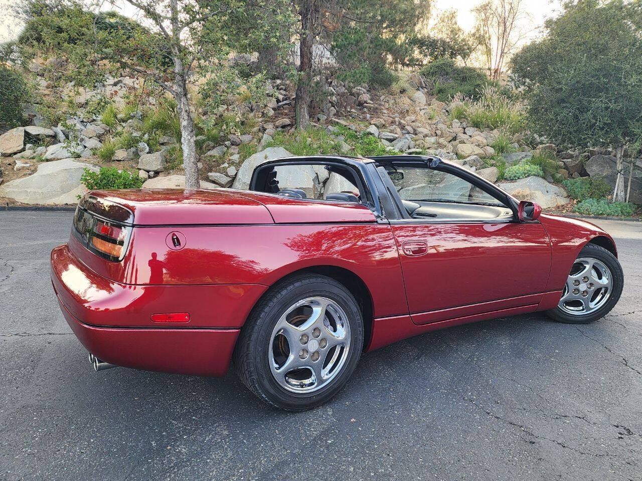 Used 1993 Nissan 300ZX Convertible RWD image 28