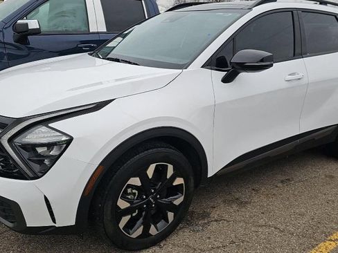 Used 2023 Kia Sportage X-Line w/ X-Line Premium Package image 1