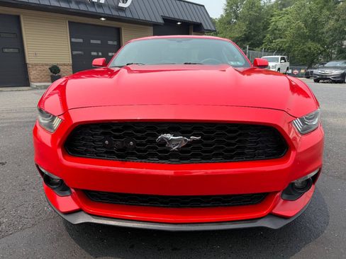 Used 2015 Ford Mustang Coupe w/ Ecoboost Performance Package RWD image 2