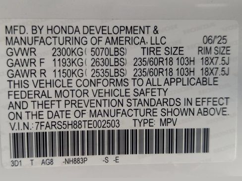 Used 2026 Honda CR-V Sport-L image 28