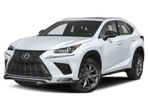 Used 2021 Lexus NX 300 F Sport w/ F Sport Premium Package image 1