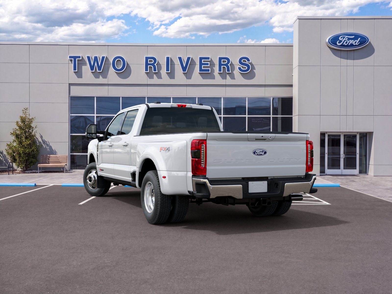 New 2027 Ford F350 Lariat w/ FX4 Off-Road Package AWD/4WD image 8