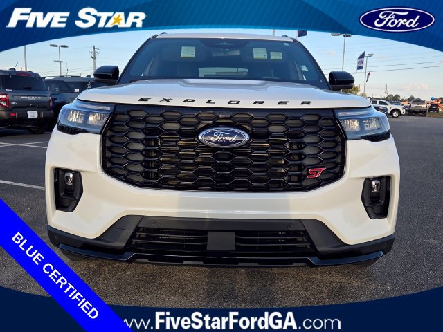 Certified 2025 Ford Explorer ST AWD/4WD image 2