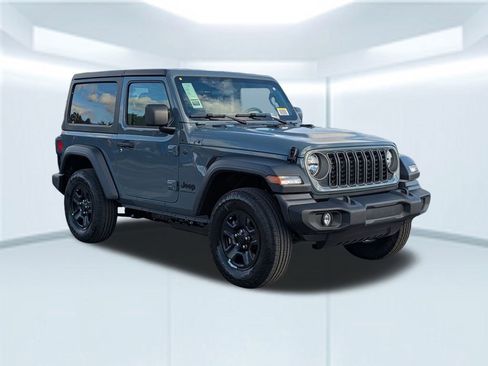 New 2026 Jeep Wrangler Sport AWD/4WD image 9