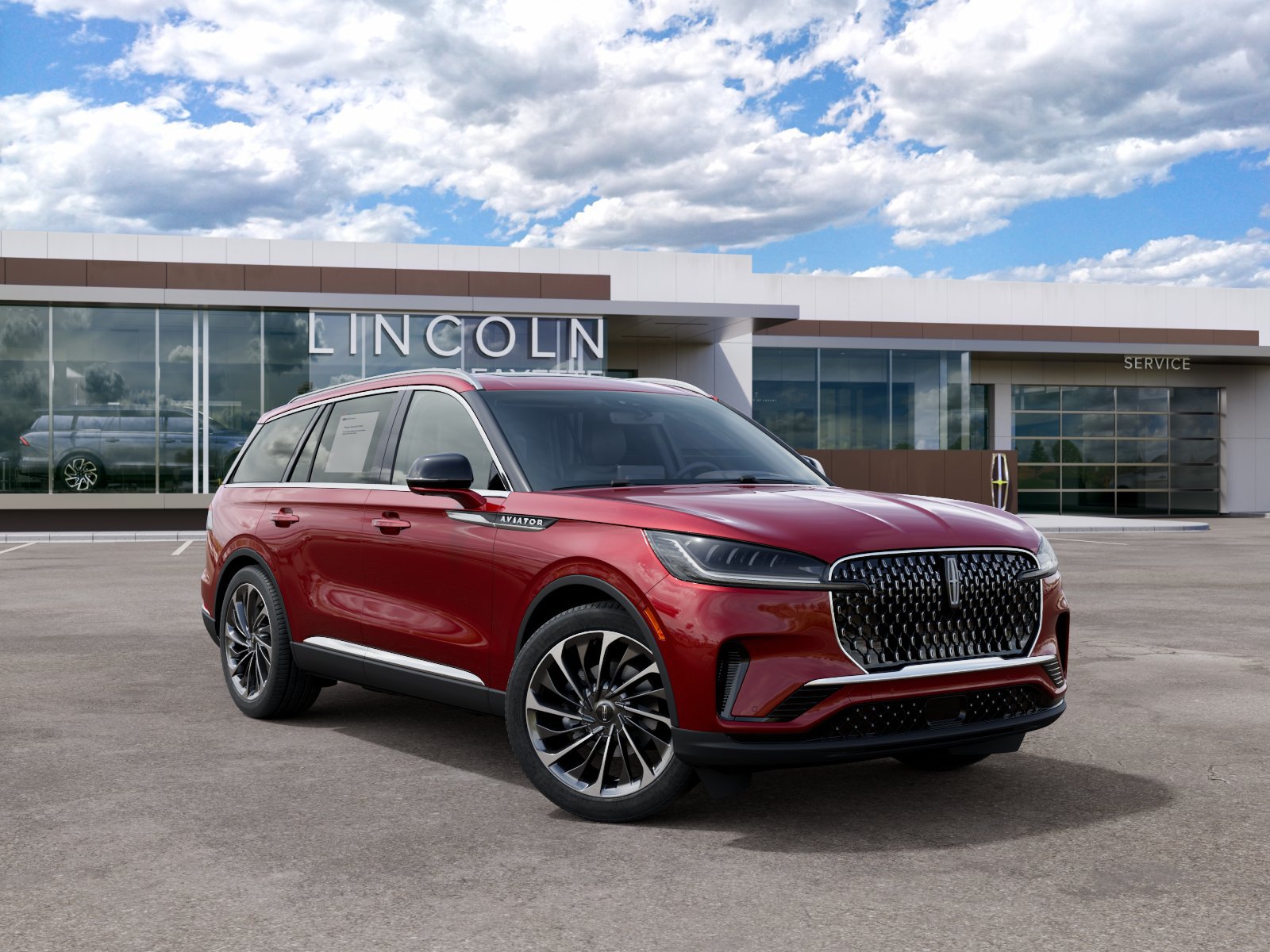 New 2027 Lincoln Aviator Reserve AWD/4WD image 43
