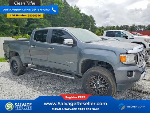 Used 2019 GMC Canyon Denali AWD/4WD image 5
