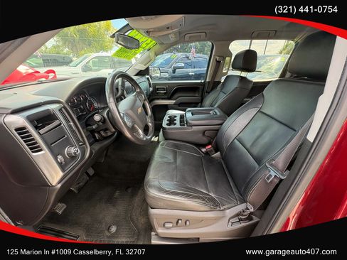 Used 2016 Chevrolet Silverado 1500 LT w/ Texas Edition RWD image 11