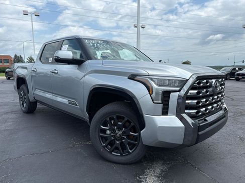 Used 2026 Toyota Tundra Platinum AWD/4WD image 2