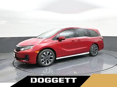 New 2026 Honda Odyssey Elite