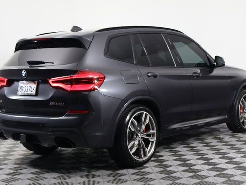 Used 2021 BMW X3 M40i w/ Executive Package AWD/4WD image 4