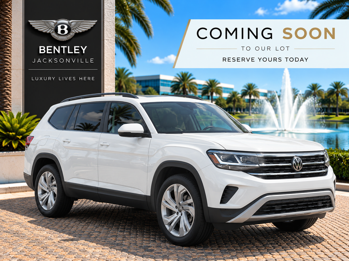 Used 2021 Volkswagen Atlas SE FWD image 1