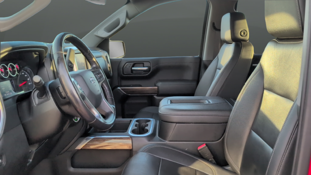 Used 2021 Chevrolet Silverado 1500 LT Trail Boss w/ Convenience Package II AWD/4WD image 10