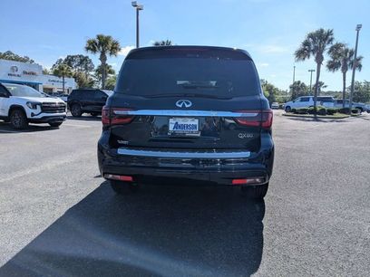 Used 2023 INFINITI QX80 Luxe w/ Cargo Package