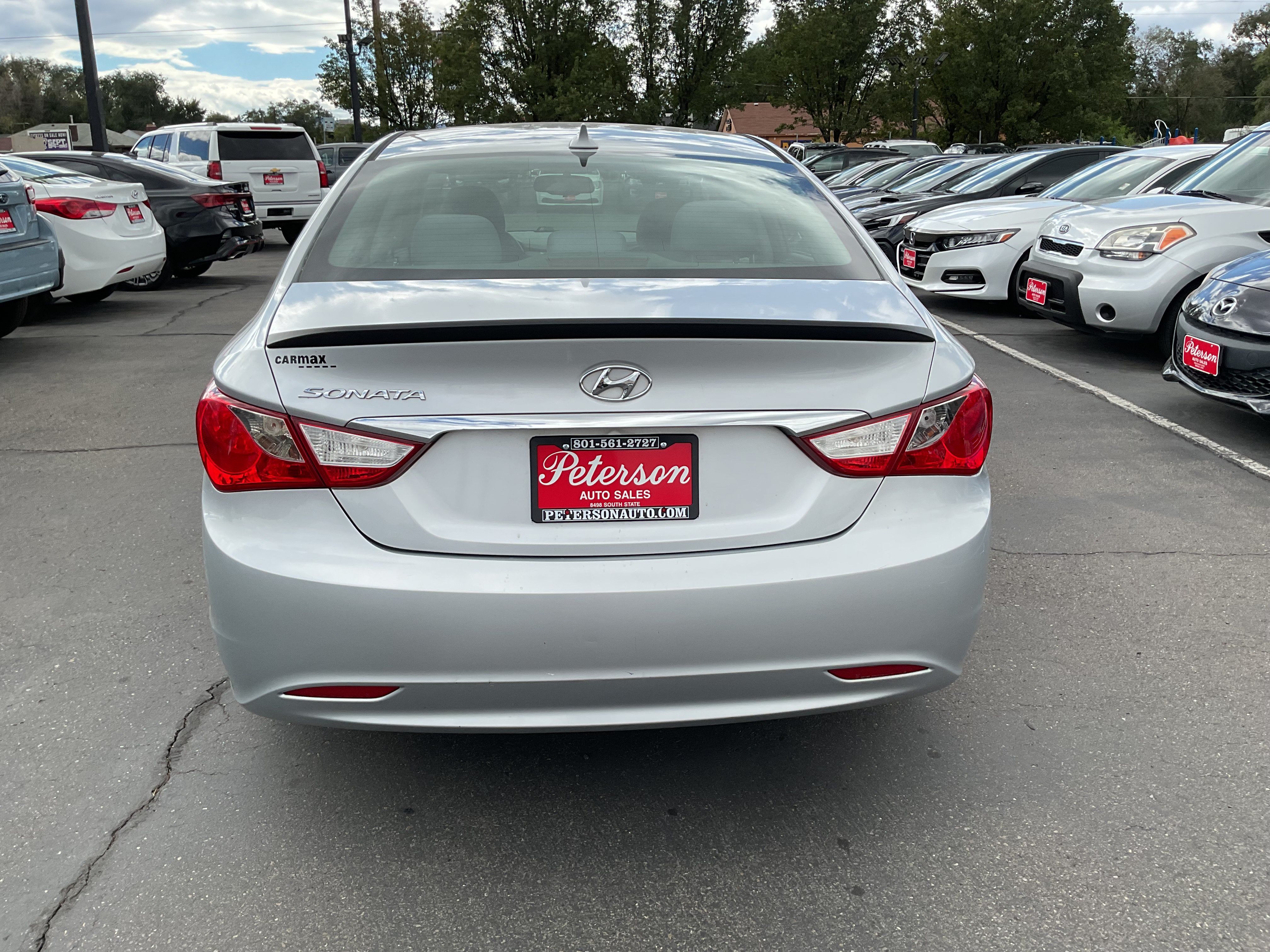 Used 2013 Hyundai Sonata GLS w/ Popular Equipment Pkg FWD image 8