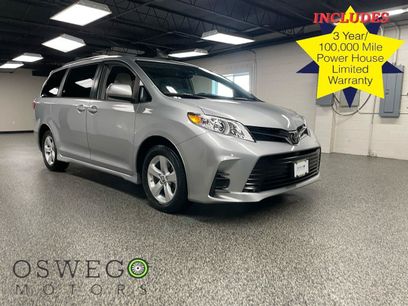Used 2019 Toyota Sienna LE