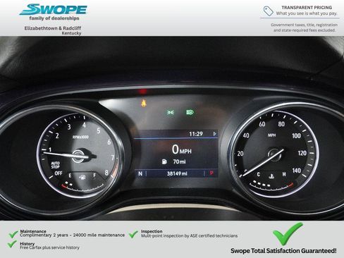 Used 2021 Buick Encore GX Essence FWD image 17