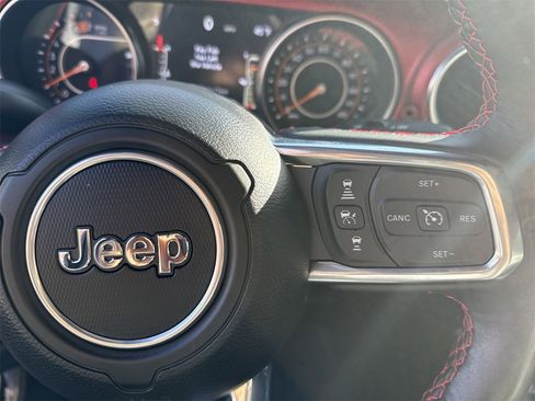 Used 2023 Jeep Wrangler Rubicon w/ Steel Bumper Group image 24