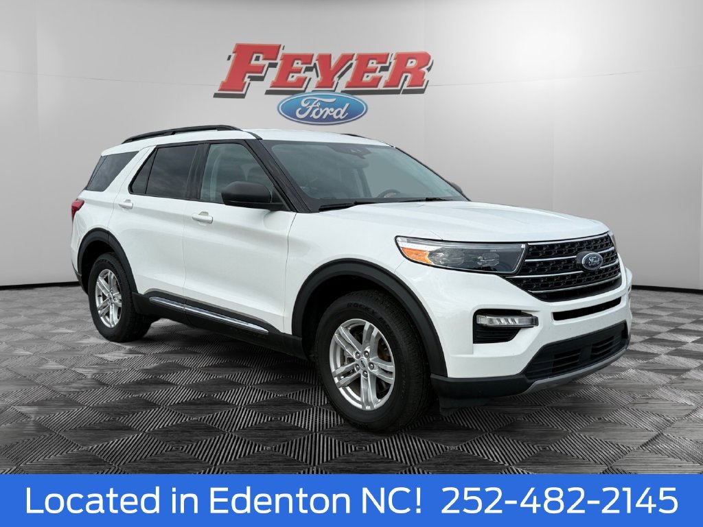 Certified 2023 Ford Explorer XLT w/ Equipment Group 202A AWD/4WD image 8