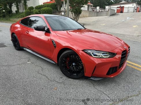 Used 2021 BMW M4 Competition RWD image 4