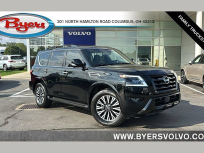 Used 2022 Nissan Armada SL w/ Midnight Edition Package
