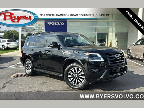 Used 2022 Nissan Armada SL w/ Midnight Edition Package AWD/4WD image 1