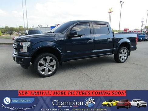 Used 2016 Ford F150 Limited AWD/4WD image 1