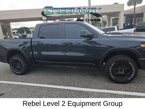 Used 2026 RAM 1500 Rebel w/ Advanced Safety Group II AWD/4WD image 9