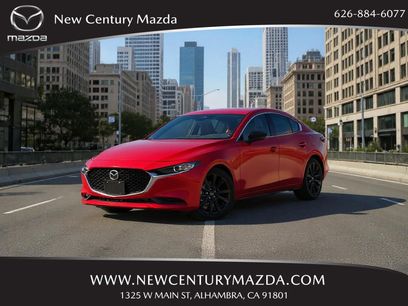 New 2025 MAZDA MAZDA3 s