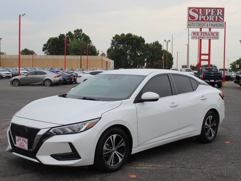 Used 2023 Nissan Sentra SV w/ All-Weather Package image 7