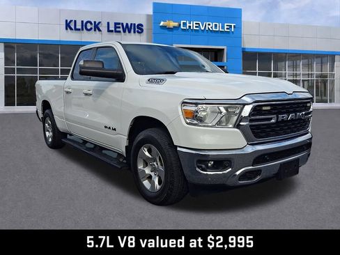 Used 2022 RAM 1500 Big Horn w/ Trailer Tow Group AWD/4WD image 1