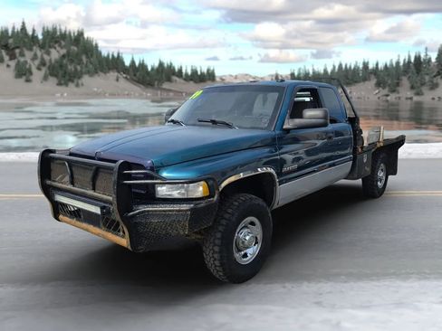 Used 1999 Dodge Ram 2500 Truck 4x4 Quad Cab image 1
