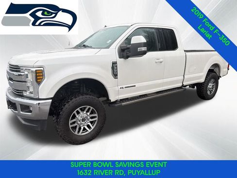 Used 2019 Ford F350 Lariat w/ Lariat Value Package image 1