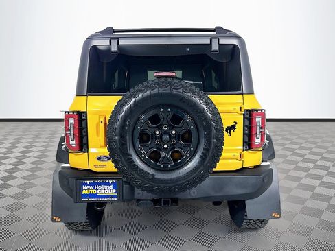 Certified 2021 Ford Bronco Wildtrak AWD/4WD image 9