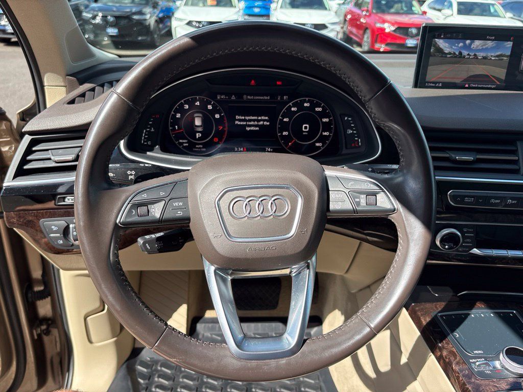 Used 2018 Audi Q7 3.0T Prestige w/ Prestige Package AWD/4WD image 17