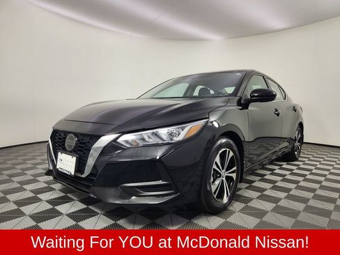 Used 2023 Nissan Sentra SV w/ All-Weather Package FWD image 1