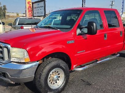 Used 2002 Ford F350 4x4 Crew Cab Super Duty