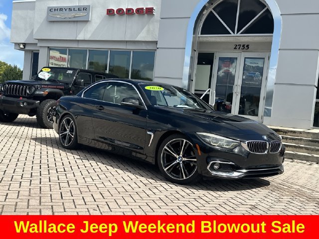 Used 2020 BMW 430i Convertible w/ Executive Package RWD image 2