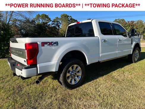 Used 2020 Ford F250 Platinum w/ FX4 Off-Road Package image 9