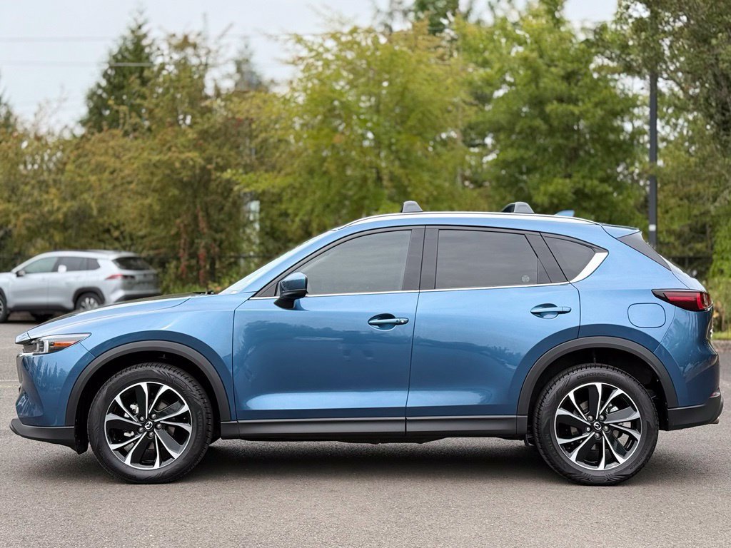 Used 2022 MAZDA CX-5 AWD 2.5 S w/ Premium Package image 2