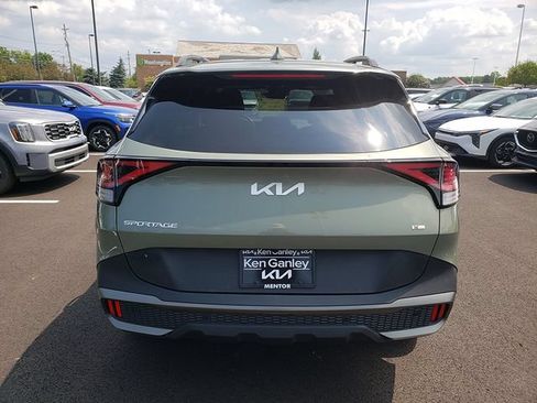 Certified 2023 Kia Sportage X-Line AWD/4WD image 5