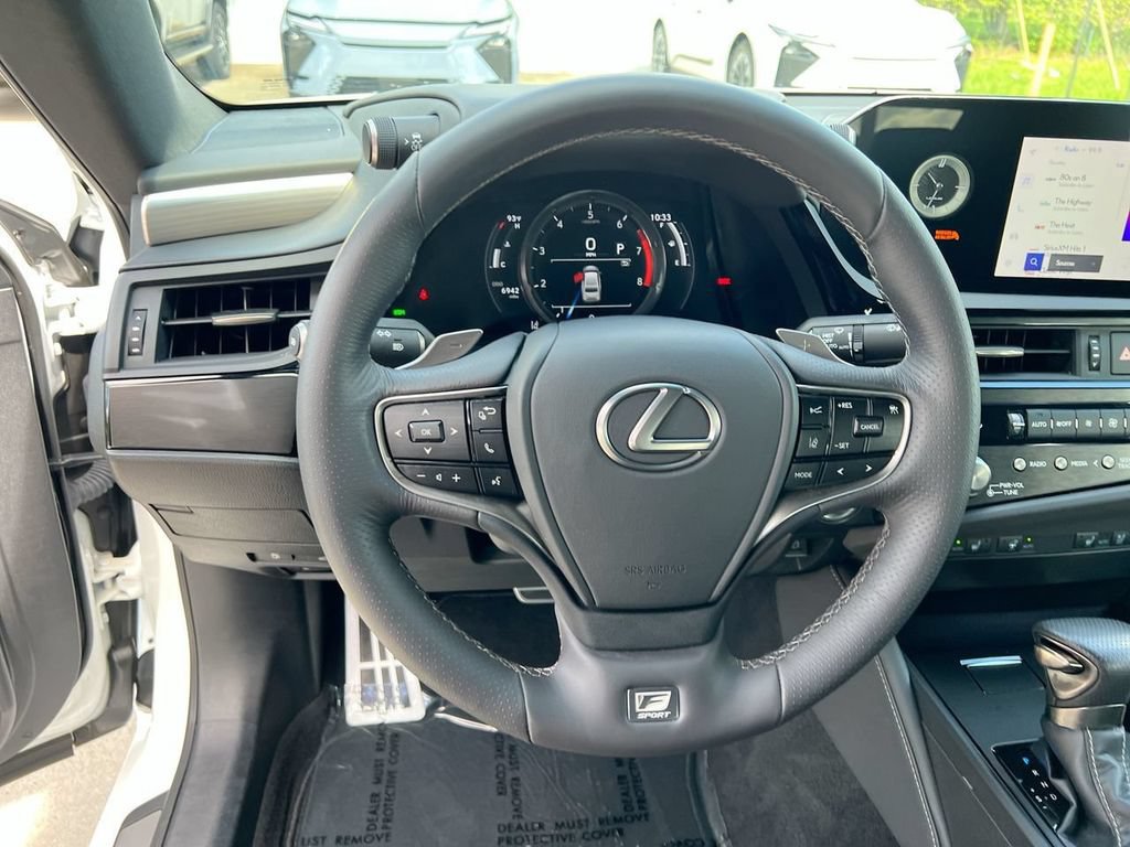 Certified 2023 Lexus ES 350 F Sport w/ Accessory Package (Z2) FWD image 13