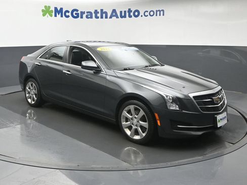 Used 2016 Cadillac ATS 2.0T AWD Sedan image 2