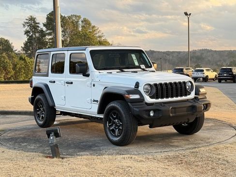 New 2026 Jeep Wrangler Sport image 9