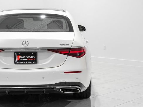Used 2022 Mercedes-Benz S 580 4MATIC Sedan image 45