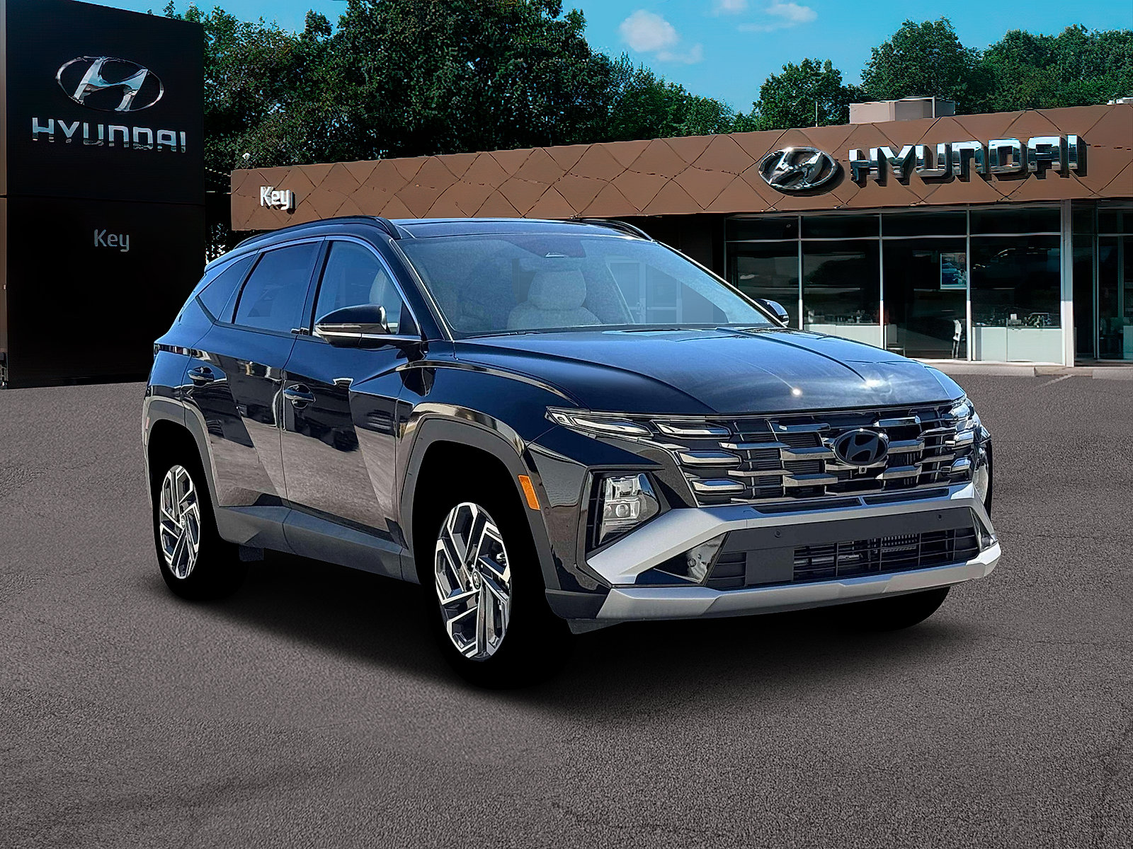 New 2026 Hyundai Tucson Limited AWD/4WD image 12